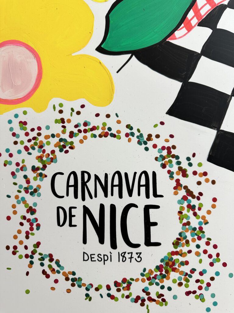 Affiche Carnaval Nice 2024 Goreti