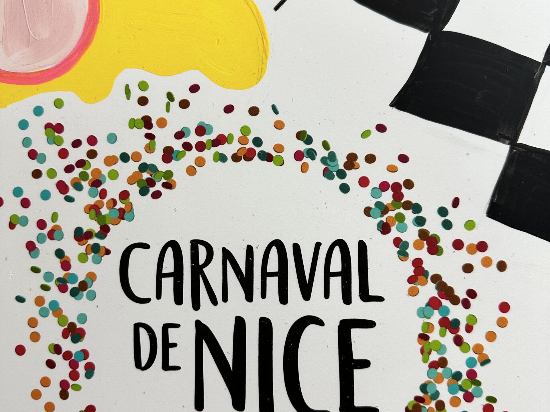 Affiche Carnaval Nice 2024 Goreti